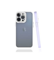 Apple iPhone 13 Pro Uyumlu Kılıf Zore Mima Kapak (Lila)