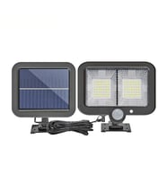 98 Ledli Sensörlü Güneş Enerjili 3 Mod Kumandalı 3 Metre Kablolu Solar Sokak Lambası SL-F98
