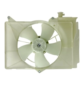 Toyota Yaris Su Fan Komple (1.3 - 1.5) 1999-2005