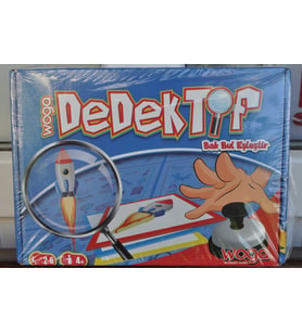 EDUMAT WOGA DEDEKTİF KUTU OYUN. BAK BUL EŞLEŞTİR...