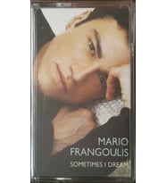 (Plak Değildir KASET tir) Mario Frangoulis Sometimes İ Dream Kaset