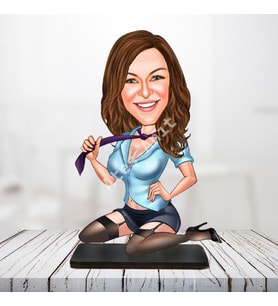 Ahşap_Karikatür_biblo _ATS-283