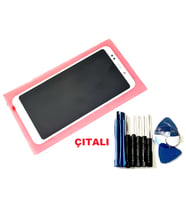 Xiaomi Redmi 5 Plus Uyumlu Lcd Ekran Dokunmatik ( ÇITALI TAMİR SETİ) BEYAZ