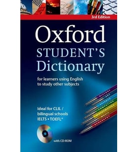 Oxford Students Dictionary With Cd-Rom
