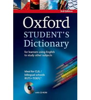 Oxford Students Dictionary With Cd-Rom