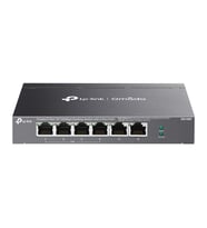 Omada Tp-Link DS106P 4 Port 10-100 Poe+ 2 Port 10-100 Mbps Uplink Switch Çelik Kasa Rack Mount