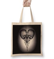 Coraçao Skull Bez Çanta Uzun Saplı