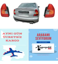 Hyundai Accent Milenyum Sağ Arka Stop Lambası 2000--2002 N11.13051