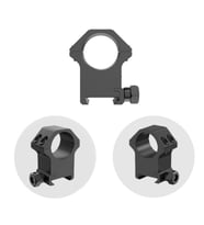 Victoptics  30mm Yüksek Profil Montaj Halkaları VIMW-13 (Siyah)