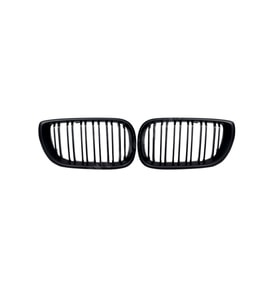 BMW E46 2002-2005 Panjur Set Mat Siyah &Ccedil;ift &Ccedil;ıtalı Sedan 51132158542 Wender