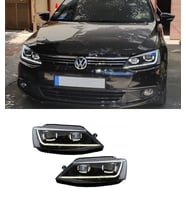 vw jetta 2011.2013 uyumlu b8 dizayn kayar sinyal far