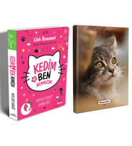 Kedim ve Ben - Minik Kedi Planlama Defteri (Pudra Pembe)