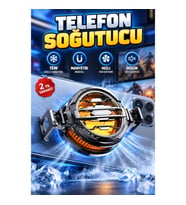 Manyetik Montajlı 15W Kompakt Telefon Soğutucu