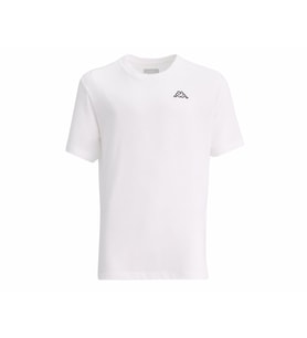Kappa Logo Cafers Tk Erkek Günlük Tişört 331F7BW-001 Beyaz