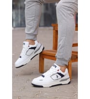 U.S. Polo Assn. Chain Comfort Taban Cilt Erkek Sneakers (Beyaz)