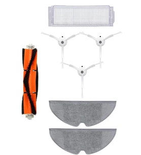Xiaomi Vacuum Mop 2 Pro (MJST1SHW) Robot Süpürge Uyumlu 7'li Yedek Parça Seti