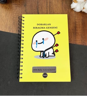 Kişiye Özel Dobarlan Bıragma Gendini Tasarımlı Konuşan Ajanda