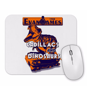 Cadillacs And Dinosaurs  Evan Games 1988 Mouse Pad