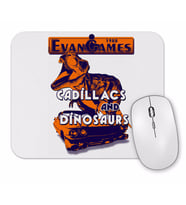 Cadillacs And Dinosaurs  Evan Games 1988 Mouse Pad