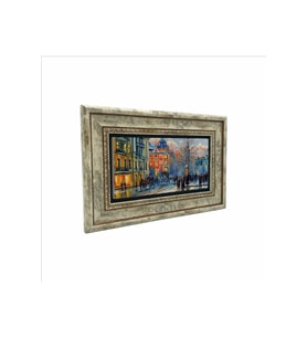 Ukrayna Baskılı Taş Tablo 20x30