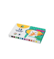 12 Renk Pastel Boya Seti
