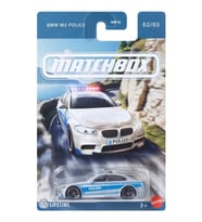Matchbx Temalı Arabalar - BMW M5 POLICE JCH20