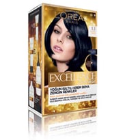 Loreal Excellence Intense Yoğun Siyah Saç Boyası 1.1