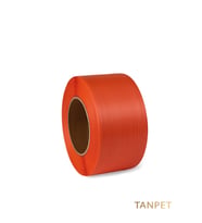 Otomatik Makine Çemberi Kırmızı 12Mm 3000 Metre