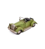 Dekoratif Metal Araba