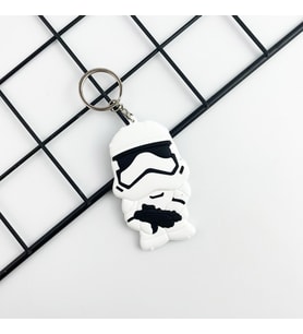 Star Wars Stormtrooper Silikon Anahtarlık