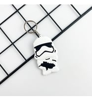 Star Wars Stormtrooper Silikon Anahtarlık