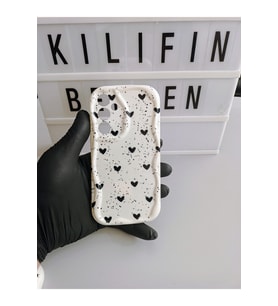 Samsung S 20 Fe Kalp desenli kılıf modeli