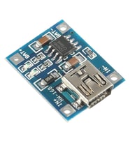 TP4056 Pil Şarj Modülü Mini USB Arduino Raspberry PIC