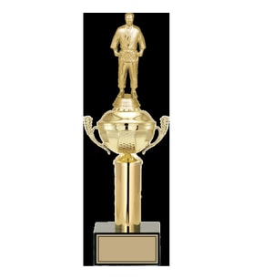 ODAK KUPA - Figürlü Kupalar - Judo / Karate Figürlü Kupalar FG-048 C - 39 cm