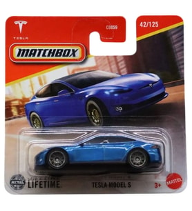 Matchbox Tesla Model S - Lacivert (1/64)
