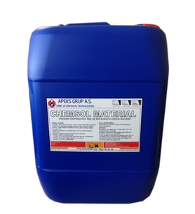 CHEMSOL MATERIAL Mekanik Ekipman İçin Yağ ve Kir Sökücü - 30 Kg
