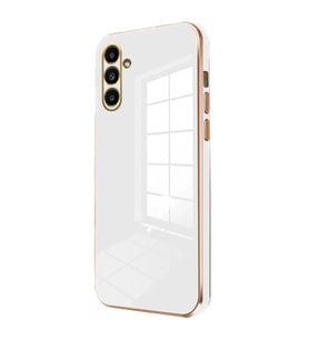 Samsung Galaxy A15 4g Kılıf Volet Silikon - Beyaz