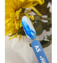 Sulu Boya Fine Art A5 Akvarel Damla Mavi 8 ml Nail Art Tasarım Boyası