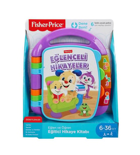 Fisher Price L&l Eğitici Hikaye Kitabı