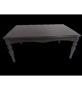 Orta Sehpa 17353 DEMONTO Klasik Kayın Retro ayak Parlak Ceviz Renk Nature El Yapı