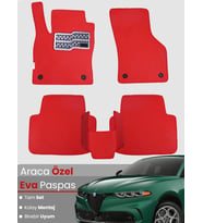 ALFA ROMEO TONALE (2022-2025) Uyumlu EVA Paspas Tam Set–Araca Özel,Kolay Montaj,Su Geçirmez