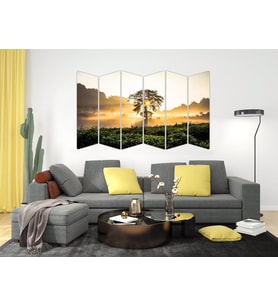 AĞAÇ MANZARA MDF TABLO-3126 MODEL-B