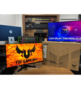 Asus TUF Gaming VG249Q5A 23.8 inç FHD 0.3 ms IPS 200 Hz Oyuncu Monitörü (İKİNCİ EL)