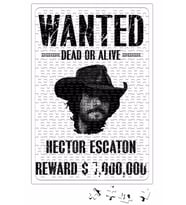 Wanted Hector Escaton Puzzle 240 Parça Yapboz
