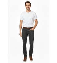 Erkek Silim Fit Jeans Model Pantolon 310 BGL-ST04976 (Füme)