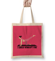 Gym Workout Fitness Lover Motivation Gift Quotes For Women Bez Çanta Uzun Saplı