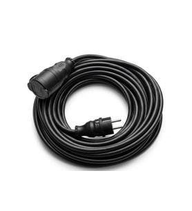 Elektrikli Araçlar ve Yüksek Güç Çeken Cihazlar İçin 3X2,5mm TTR Bakır Premium 20Mt Uzatma Kablosu IP44 Onaylı-