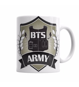 BTS Army Kupa Bardak Porselen