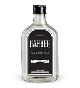 Aftershave Tıraş Kolonyası Tradional Cam Şişe 200 ML
