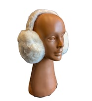 Klc Peluş Kulaklık (Ekru)